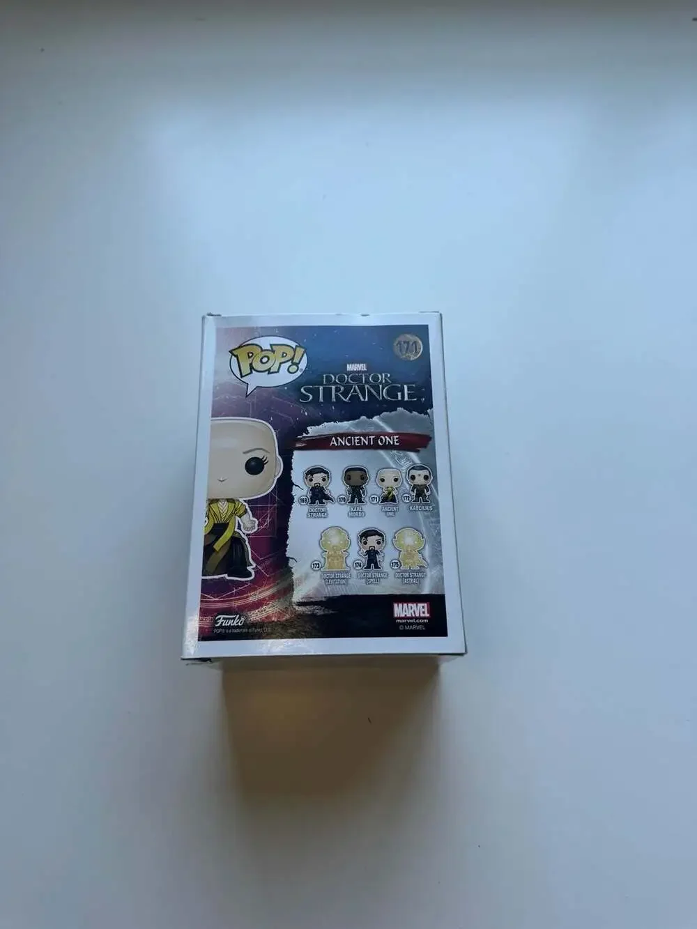 Funko pop marvel